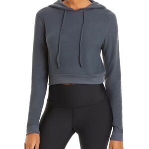 All yoga getaway cropped hoodie